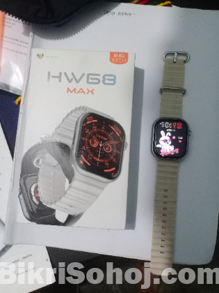 Hw68 max ultra smartwatche